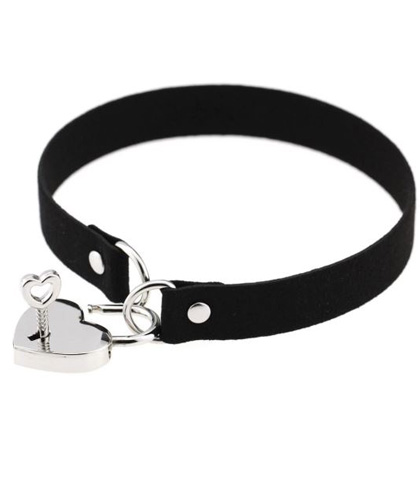 Ogrlica katanac srce